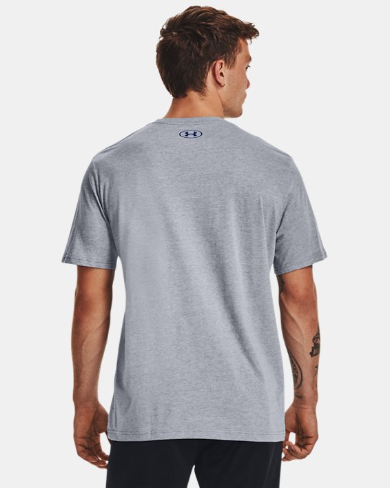 Herren UA GL Foundation Kurzarm-T-Shirt, Gray, pdpMainDesktop image number 1